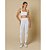 Calça Feminina Legging Blackout Com Bolso Fit Li - Imagem 6