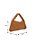 Bolsa Feminina Grande Camurça Tressê Luiza Barcelos Camel - Imagem 5