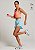 Short de Corrida Colorfull Feminino Fit Li - Imagem 1