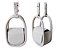 Bolsa Pequena Shoulder Couro Fivela Yasmin Bruma Specchio Brand - Imagem 1