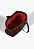 Bolsa Grande Shopper Maddison Camurça Logo Mania Schutz Marrom - Imagem 4