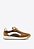 Tenis Daizy Cadarço Camurça Multimaterial Vicenza Camel - Imagem 1