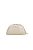 Bolsa Clutch Media Metalcolor Tresse Essenciais Luiza Barcelos Dourada - Imagem 3
