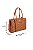 Bolsa Grande Shopper Essenciais Luiza Barcelos Camel - Imagem 6