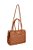 Bolsa Grande Shopper Essenciais Luiza Barcelos Camel - Imagem 5