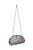 Bolsa Média Essenciais Clutch Metalcolor Tresse Luiza Barcelos Chumbo - Imagem 5
