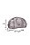 Bolsa Média Essenciais Clutch Metalcolor Tresse Luiza Barcelos Chumbo - Imagem 7