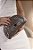 Bolsa Média Essenciais Clutch Metalcolor Tresse Luiza Barcelos Chumbo - Imagem 8