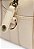 Bolsa Media Tiracolo Multimaterial Ziper Logo Schutz Off White - Imagem 7