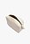 Bolsa Media Tiracolo Multimaterial Ziper Logo Schutz Off White - Imagem 4