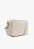 Bolsa Media Tiracolo Multimaterial Ziper Logo Schutz Off White - Imagem 2