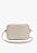 Bolsa Media Tiracolo Multimaterial Ziper Logo Schutz Off White - Imagem 3