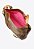 Bolsa Média Hobo Tiras Couro Alça Fivela Ziper Vicenza Camel - Imagem 4