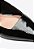 Scarpin Indy Verniz Salto Taça Slingback Vicenza Preto - Imagem 6