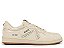 Tenis Couro Camurça Cadarço Strass ST001 Schutz Off White - Imagem 1