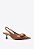 Scarpin Indy Esfera Verniz Salto Taça Slingback Vicenza Marrom - Imagem 3