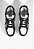Tenis Cadarço ST001 Couro Strass Schutz Preto - Imagem 4