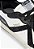 Tenis Cadarço ST001 Couro Strass Schutz Preto - Imagem 6