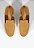 Mocassim Adina Couro Camurça Classico Schutz Camel - Imagem 4