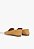 Mocassim Adina Couro Camurça Classico Schutz Camel - Imagem 3