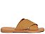 Chinelo Feminino Rasteirinha Logo Nude Schutz X Nude - Imagem 1