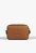 Bolsa Pequena Tassy Tiracolo Multimaterial Ziper Logo Schutz Camel - Imagem 3