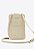 Porta Celular Couro Mel Logo Mania Tira Vicenza Off White - Imagem 3