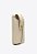 Porta Celular Couro Mel Logo Mania Tira Vicenza Off White - Imagem 2