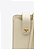 Porta Celular Couro Mel Logo Mania Tira Vicenza Off White - Imagem 5