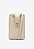 Porta Celular Couro Mel Logo Mania Tira Vicenza Off White - Imagem 1