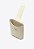 Porta Celular Couro Mel Logo Mania Tira Vicenza Off White - Imagem 4
