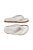 Papete de Dedo Couro Tiras Pillow Luiza Barcelos Off White - Imagem 6