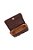 Bolsa Pequena Couro Metalassê Alça Corrende Logo Luiza Barcelos Coffee - Imagem 6