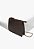 Bolsa Feminina Pequena Tiracolo Mini Tassy Schutz Coffee - Imagem 2