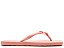 Chinelo Feminino Flat Bico Quadrado Vicenza Rosa - Imagem 1