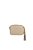 Bolsa Feminina Pequena Couro Metalassê Alça Corrente Logo Luiza Barcelos Off White - Imagem 3