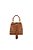 Bolsa Grande Camurça Rebite Alça Fivela Bucket Luiza Barcelos Camel - Imagem 1