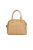 Bolsa Média Tiracolo Matelassê Couro Dois Bolsos Luiza Barcelos Nude - Imagem 3
