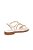 Sandalia Rasteira Couro Aplicações Esferas Tiras Luiza Barcelos Off White - Imagem 3