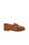 Mocassim Loafer Camurça Tiras Franja Enfeites Luiza Barcelos Camel - Imagem 2