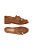 Mocassim Loafer Camurça Tiras Franja Enfeites Luiza Barcelos Camel - Imagem 6
