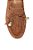 Mocassim Loafer Camurça Tiras Franja Enfeites Luiza Barcelos Camel - Imagem 5