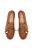 Mocassim Loafer Camurça Tiras Franja Enfeites Luiza Barcelos Camel - Imagem 4