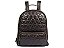 Mochila Feminina Grande Couro Metalassê Schutz Coffee - Imagem 1