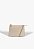 Bolsa Feminina Pequena Tiracolo Mini Tassy Schutz Off White - Imagem 1