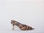 Scarpin Luciana Bico Fino Tiras Metalcolor Verano Specchio Brand - Imagem 1