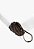 Bolsa Feminina MédiaCouro Avril Clutch Schutz Coffee - Imagem 2