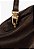 Bolsa Feminina MédiaCouro Avril Clutch Schutz Coffee - Imagem 5