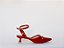Scarpin Isis Salto Baixo Fivelas Tiras Verano Specchio Brand - Imagem 1