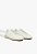 Tenis Snake Couro Cadarços Schutz Branco - Imagem 2
